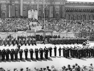 Juni: Parade of the Condor Legion in Berlin, 1939