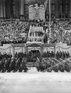 Juni: Parade of the Condor Legion in Berlin, 1939