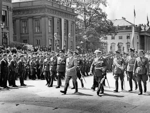 Neue: Parade of the Condor Legion in Berlin, 1939