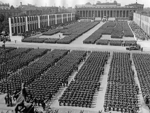 Altes: Parade of the Condor Legion in Berlin, 1939