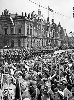 Zeughaus: Parade of the Condor Legion in Berlin, 1939