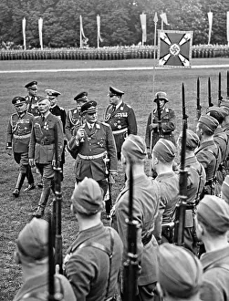 Freiherr: Parade of the Condor Legion in Berlin, 1939