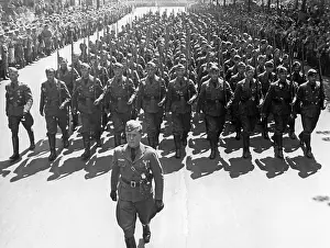 Faktion: Parade of the Condor Legion in Berlin, 1939