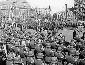 Faktion: Parade of the Condor Legion in Berlin, 1939