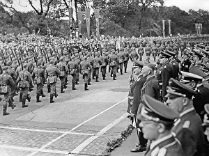 Muck: Parade of the Condor Legion in Berlin, 1939