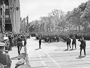 Juni: Parade of the Condor Legion in Berlin, 1939