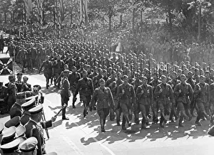 Hidden: Parade of the Condor Legion in Berlin, 1939
