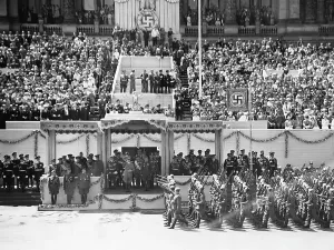 Juni: Parade of the Condor Legion in Berlin, 1939
