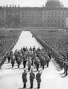 Doebernitz: Parade of the Condor Legion in Berlin, 1939