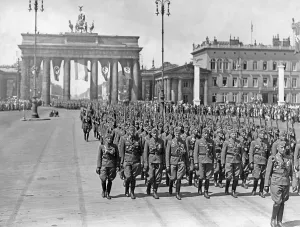 Doebernitz: Parade of the Condor Legion in Berlin, 1939