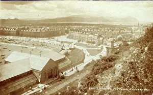 Llandudno: The Parade and Conwy Bay