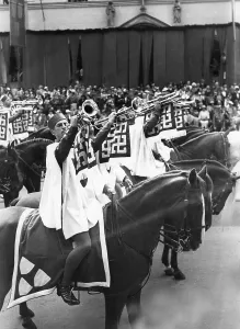 Heralds: Parade on the Day of German Art in Munich, 1938