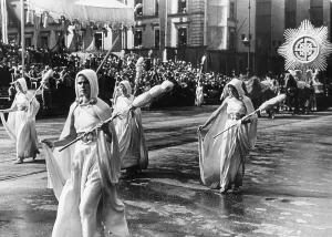 Druid: Parade on the Day of German Art in Munich, 1938