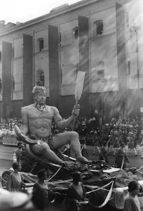 Paddles: Parade on the Day of German Art in Munich, 1938