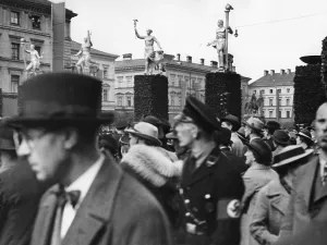 Torches: Parade on the Day of German Art in Munich, 1939