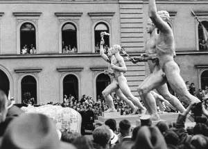Arrows: Parade on the Day of German Art in Munich, 1939