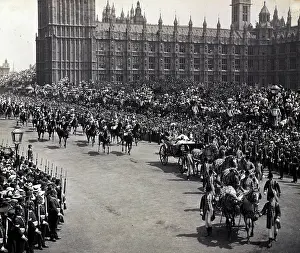 Sudan: Parade for Diamond Jubilee 1897