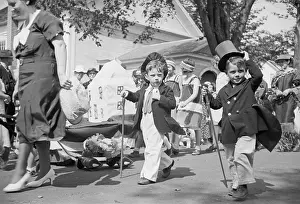 Vermont: Parade at the fair, Albany, Vermont
