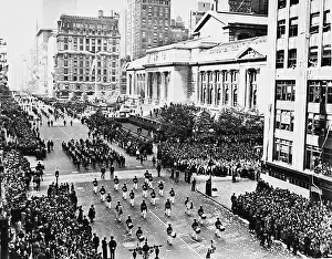 Legionnaires: Parade on the Fifth Avenue, 1937
