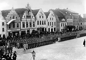 Treptow: Parade formation, 1910