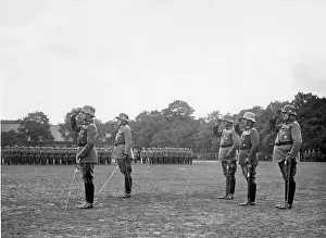 Gerd: Parade formation for Hindenburg's birthday, 1932