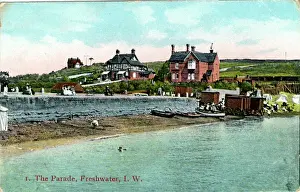 Easton: The Parade, Freshwater, Isle of Wight