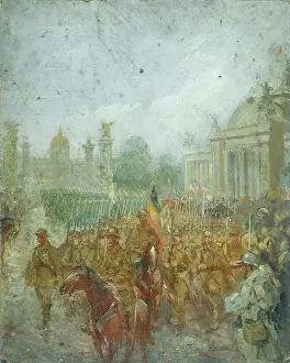 Paredes: Parade at the Grand Palais, Paris