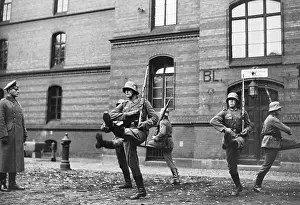 Commissioned: Parade ground drill at the Berlin Guard Toops, 1936