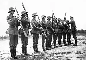 Mauser: Parade ground drill in the Wehrmacht