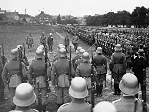 Gerd: Parade of the Guard Regiment in front of General von Rundste