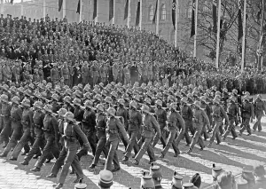 Heldenplatz: Parade on Heldenplatz, 1941