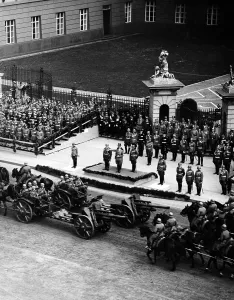 Principle: Parade for Hitler's 50th birthday, 1938