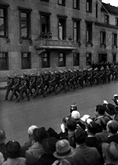 Bundesheer: A Parade for Hitler's Birthday