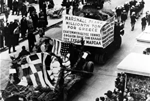 Millionth: Parade honoring the Marshall Plan's millionth ?
