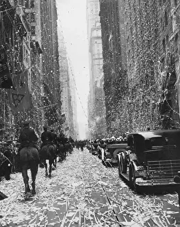 Tape: Parade for Hugo Eckner in New York, 1929