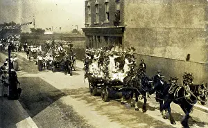 Floats: Parade, Ireleth, Cumbria