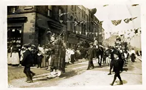 Furness: Parade, Ireleth, Cumbria