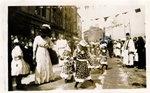 Furness: Parade, Ireleth, Cumbria