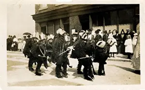 Furness: Parade, Ireleth, Cumbria
