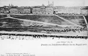Glacis: Parade at the Josefstadter Glacis
