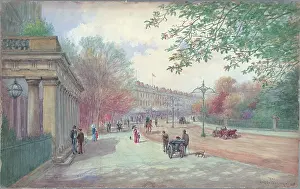 Quatremain: The Parade, Leamington Spa