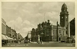Warwick: The Parade, Leamington Spa, Warwickshire