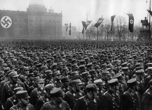 Lustgarten: Parade at the Lustgarten, 1936
