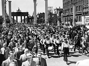 Skagerrak: Parade to mark the anniversary of the Battle of Jutland