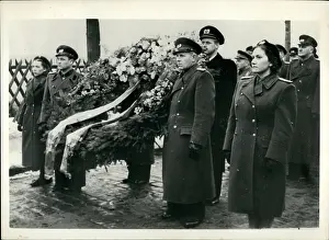 Pieck: Parade in memory of communist martyrs, East Berlin