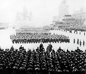 Parade in Moscow, 1941
