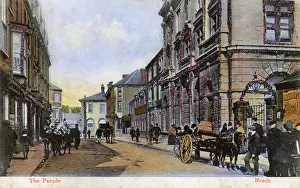 Glitter: The Parade, Neath, West Glamorgan, Wales