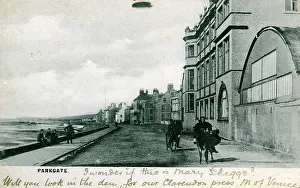 Wirral: The Parade, Parkgate, Cheshire