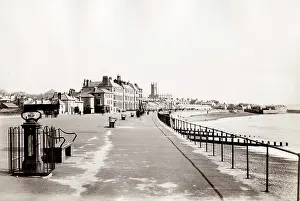 Penzance: The Parade, Penzance, Cornwall, England