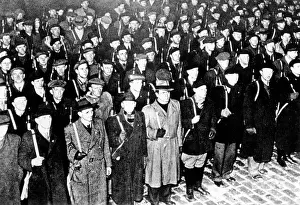 Uncertainity: Parade - Prague - Communism